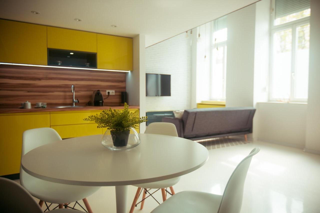 Zeus Design Loft Apartments เวียนนา ภายนอก รูปภาพ