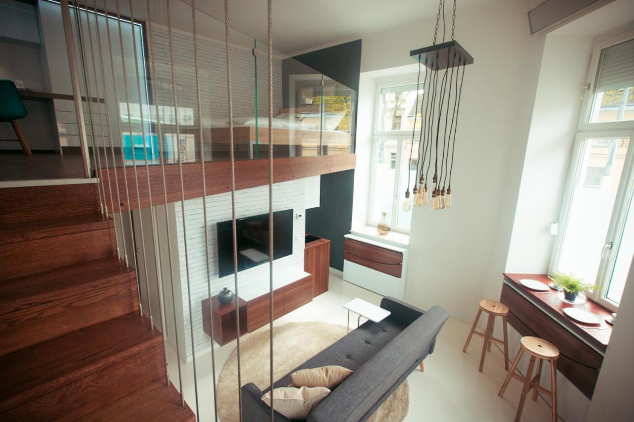 Zeus Design Loft Apartments เวียนนา ภายนอก รูปภาพ